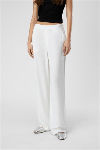 Aline wide linen pants, Cloud dancer